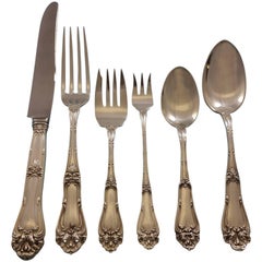 Champlain by Frank Whiting Set di posate in argento sterling per 8 servizi 50 pezzi Din