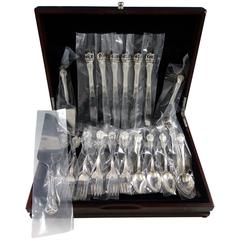 Old Master by Towle Sterling Silver Flatware Set Service 29 Pieces New
