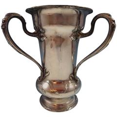 Gorham Sterling Silver Loving Cup or Vase Art Nouveau 9