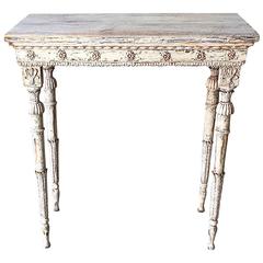 18th Century Swedish Period Gustavian Console