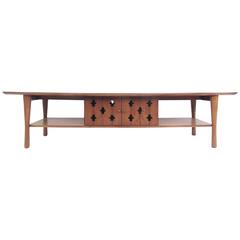 Long Mid-Century Coffee Table by Henredon