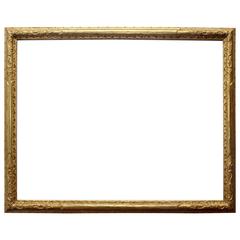 Large Carved Gilt Frame 9