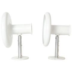 Pair of 'Optima' Articulating Wall Sconces by Hans Due for Fog & Mørup