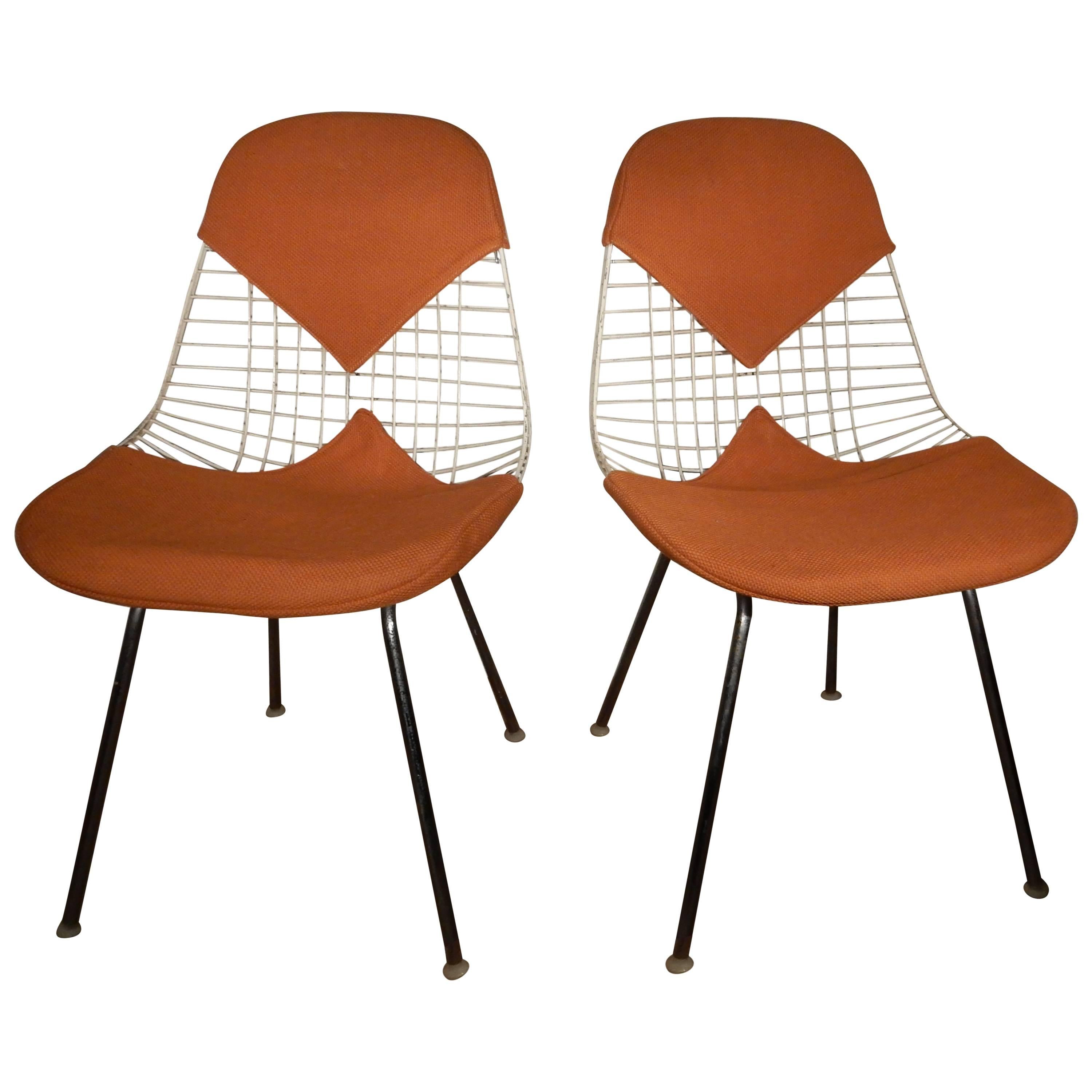 Charles Eames Wire Chairs