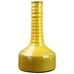 Large Mid-Century Hand Thrown Vase by Inge Böttger for Bkw Pottery, circa 1970s