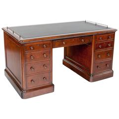 Important Historical Desk of Admiral Markham