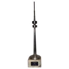 Munich TV Television Tower Scale Design Model on Marble Base 2
