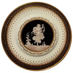 Set of 12 Minton Neoclassical Porcelain Plates, circa 1929-1930 4