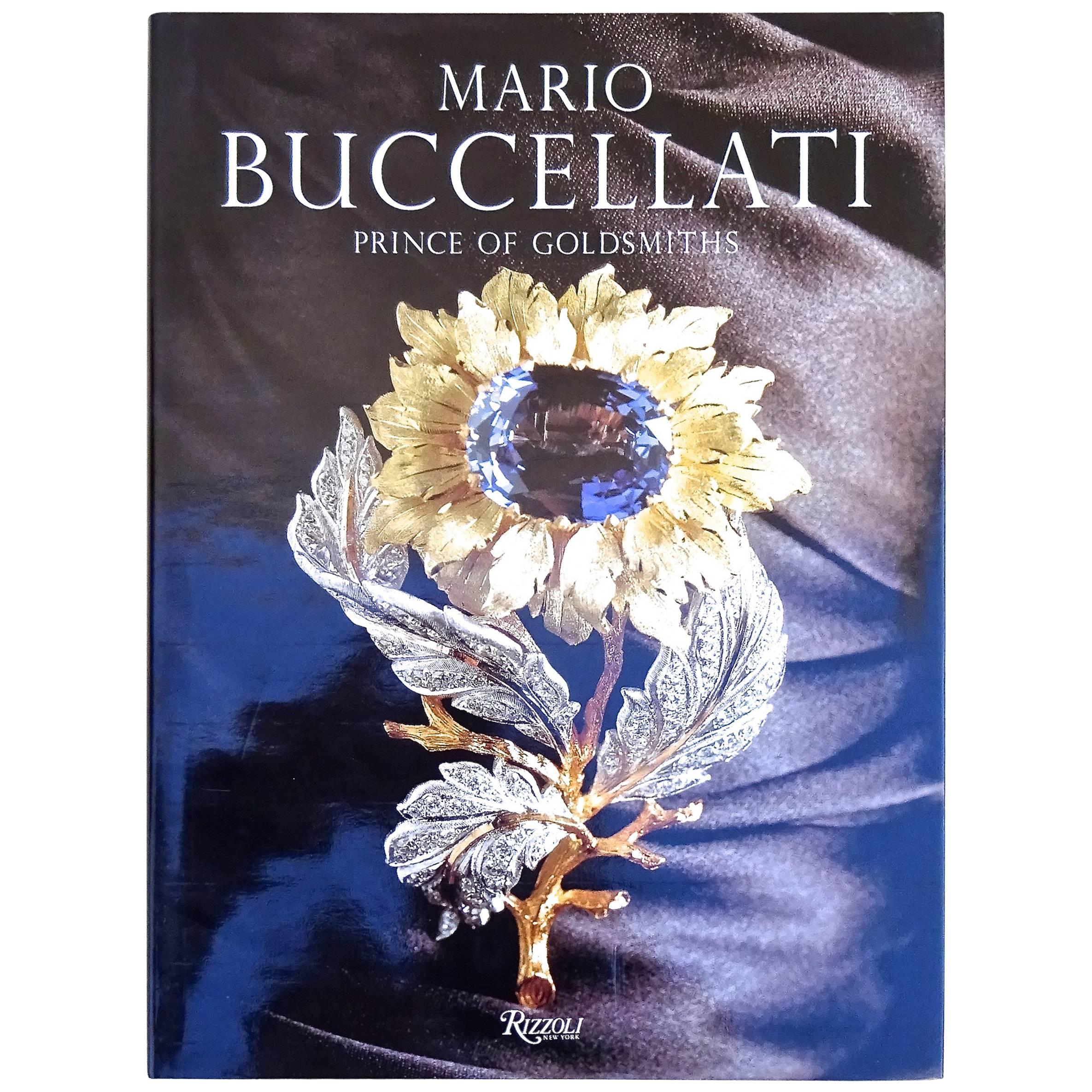 Rare "Mario Buccellatti Prince of Goldsmiths" Book, 1998, First Edition For Sale