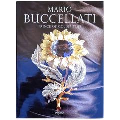 Rare "Mario Buccellatti Prince of Goldsmiths" Book, 1998, First Edition