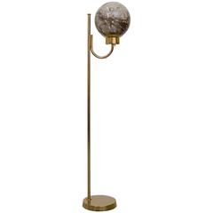Brass Floor Lamp by Bergboms "Model G-118"