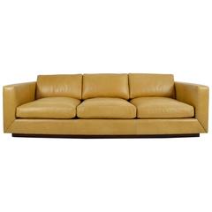Leather Sofa by Jonathan Adler