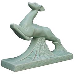 Art Deco Animal Sculpture