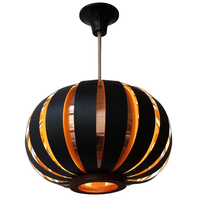 Copper Pendant Light at 1stDibs