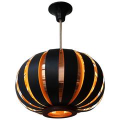 Copper Pendant Light 12