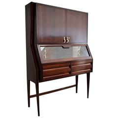 Ico Parisi Rosewood Cabinet or Dry Bar, 1948 10