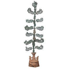 Important  Chinese Ancient Bronze Money Tree, 25BC-220AD 