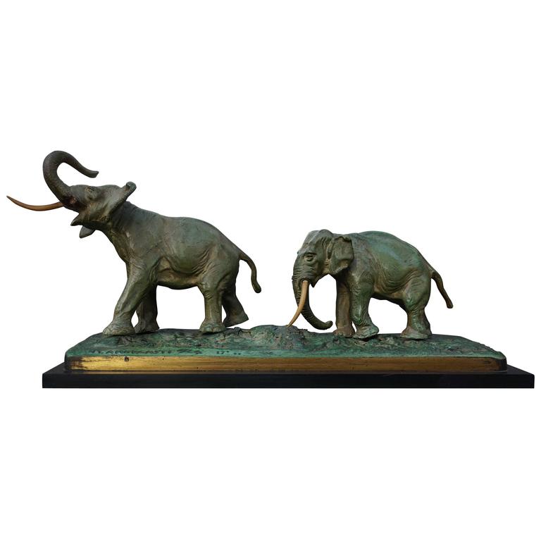 antique bronze animal sculptures for sale