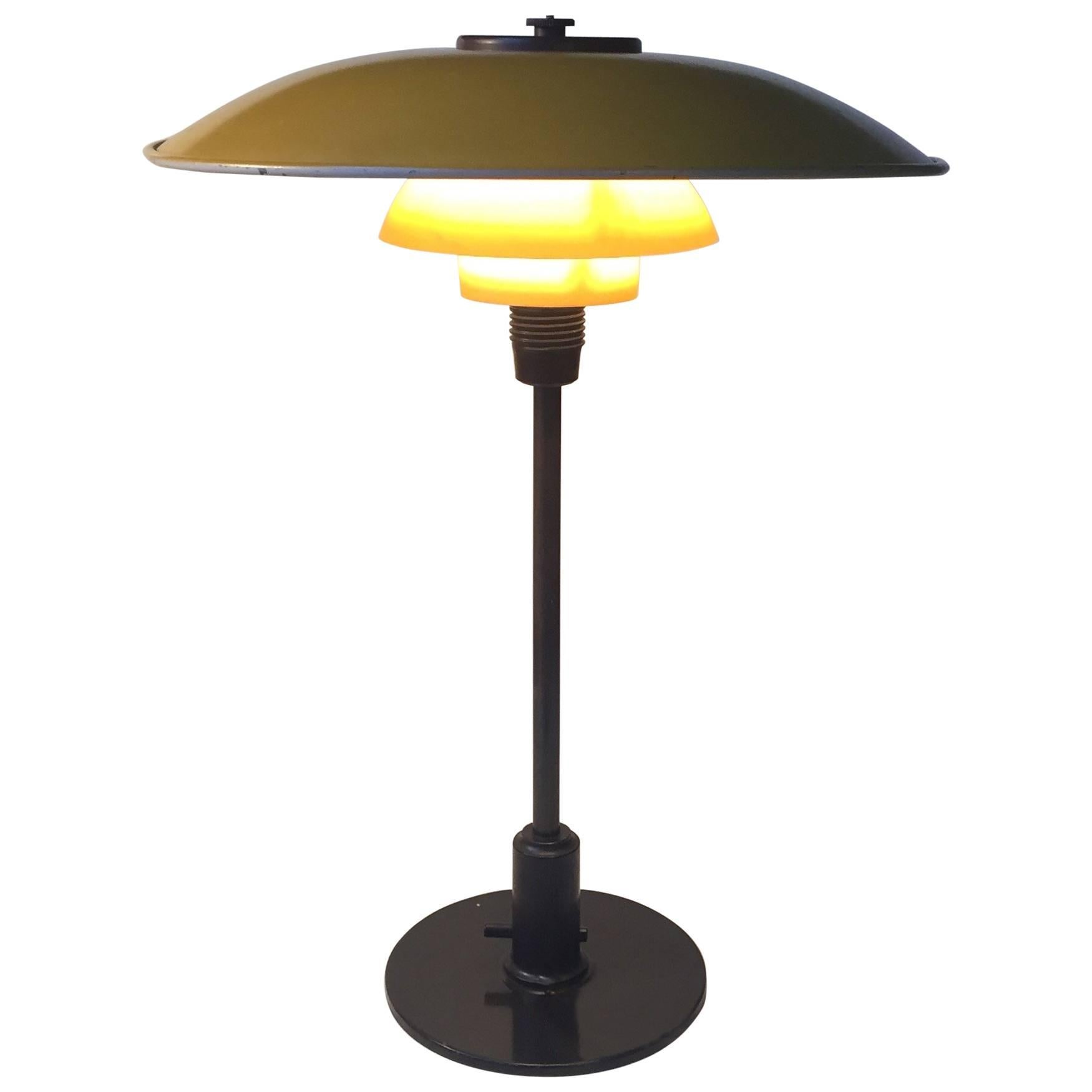 1930s PH 3, 5/2 Table Lamp by Poul Henningsen for Louis Poulsen Denmark For Sale