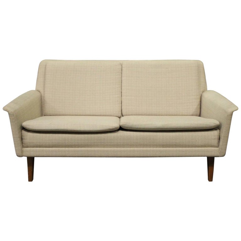 Two-Seat DUX Sofa by Folke Ohlsson and Fritz Hansen, 1960s For Sale