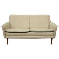 Two-Seat DUX Sofa by Folke Ohlsson and Fritz Hansen, 1960s 7