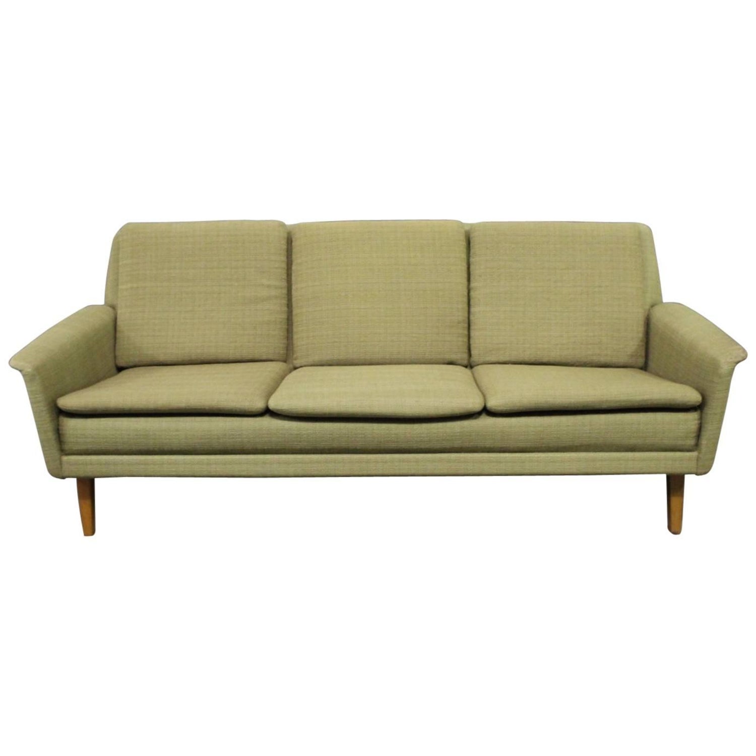 Three-Seat DUX Sofa by Folke Ohlsson and Fritz Hansen, 1960s For Sale at  1stDibs | folke ohlsson sofa, dux sofa by folke ohlsson, dux couch