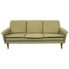 Three-Seat DUX Sofa by Folke Ohlsson and Fritz Hansen, 1960s 1