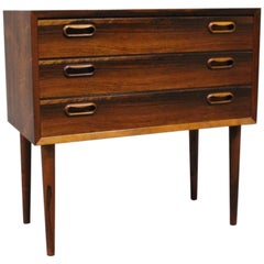 Small Chest of Drawers in Rosewood of Danish Design from the 1960s