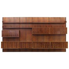 Rosewood Wall Unit from the 1960s, Germany 3