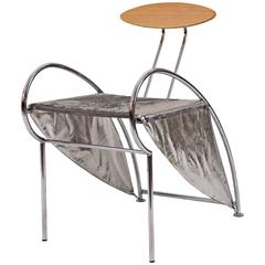Used Massimo Iosa Ghini 1987 Italian Design Chair "Velox" Original 20th Century 