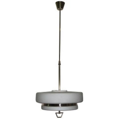 Italian Mid-Century Ceiling Lamp Stilnovo Design
