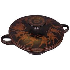 19th Century Antique Tin Vase from Ipsen, Kjobenhavn, Danish 12