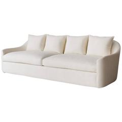 Contemporary Belgard Sofa, Custom and Made to Order by Dmitriy & Co 4