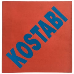 Mark Kostabi, Kostabi New Paintings 'Signed', 1991