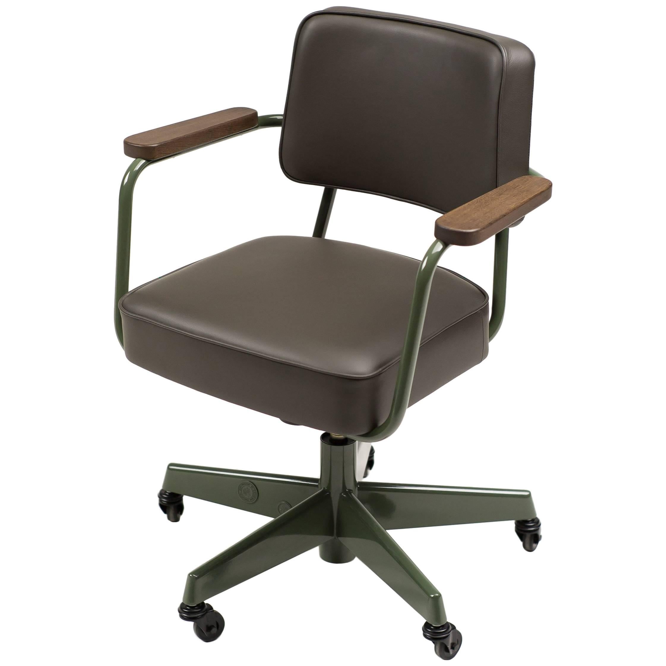 Jean Prouvé Fauteuil Direction Pivotant, G-Star Raw Edition by Vitra