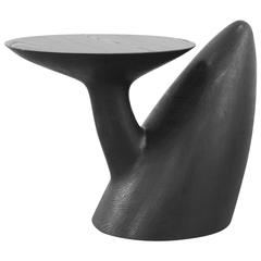 Wendell Castle "Spiritual Fruit", Side Table, Ash, Wood, Black, 2016 9