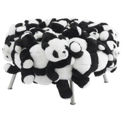 Fernando & Humberto Campana, "Panda Puff", Seat, Ottoman, Stuffed Animals, 2010