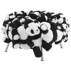 Fernando & Humberto Campana, Panda Pouf, Stuffed Animals, Canvas, Steel, 2010 8
