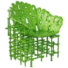 Chris Schanck, Chair, Resin, Aluminum, Polystyrene, Steel, Green, 2016 1