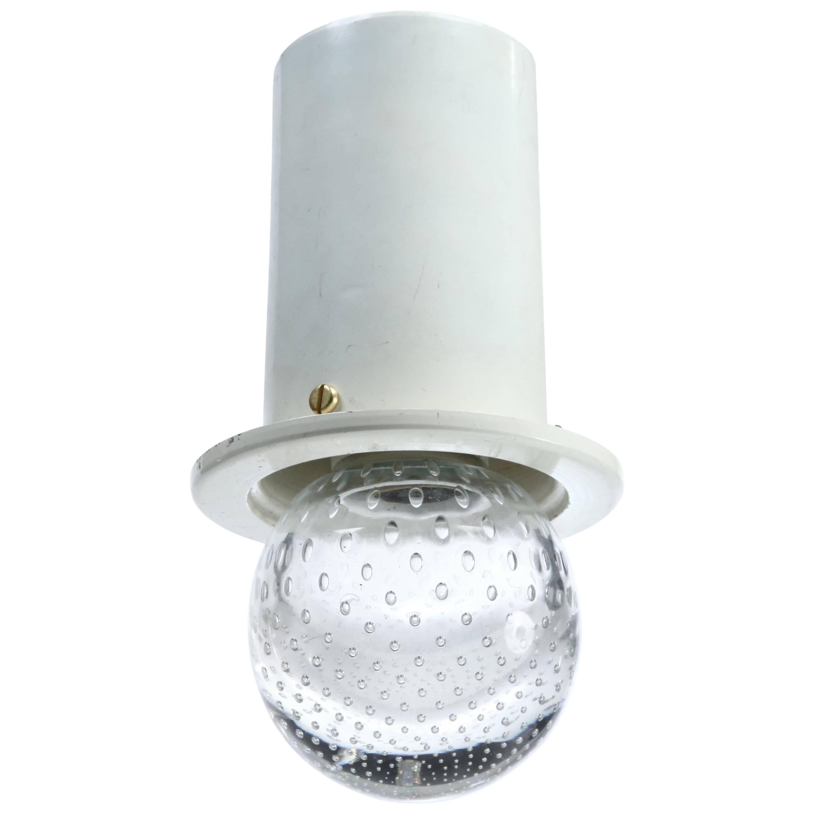 Sphere Ceiling Light by Gino Sarfatti for Arteluce