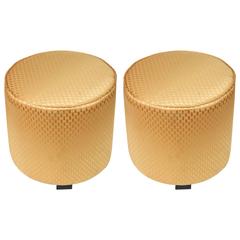 Moorish Ottomans and Poufs