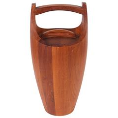 Vintage Teak Ice Bucket Designed by Jens Quistgaard 11