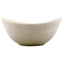 Rörstrand Bowl in Ceramics by Gunnar Nylund