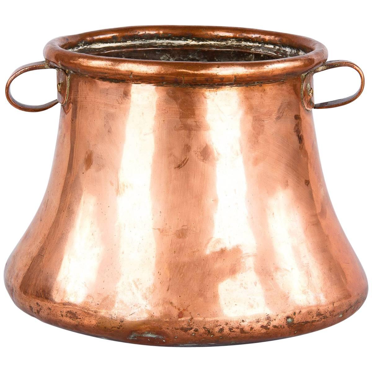 French 19th Century Copper Bucket