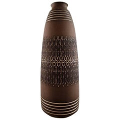 Ulla Winblad for Alingsas Ceramics, Sweden, Floor Vase in Modern Design