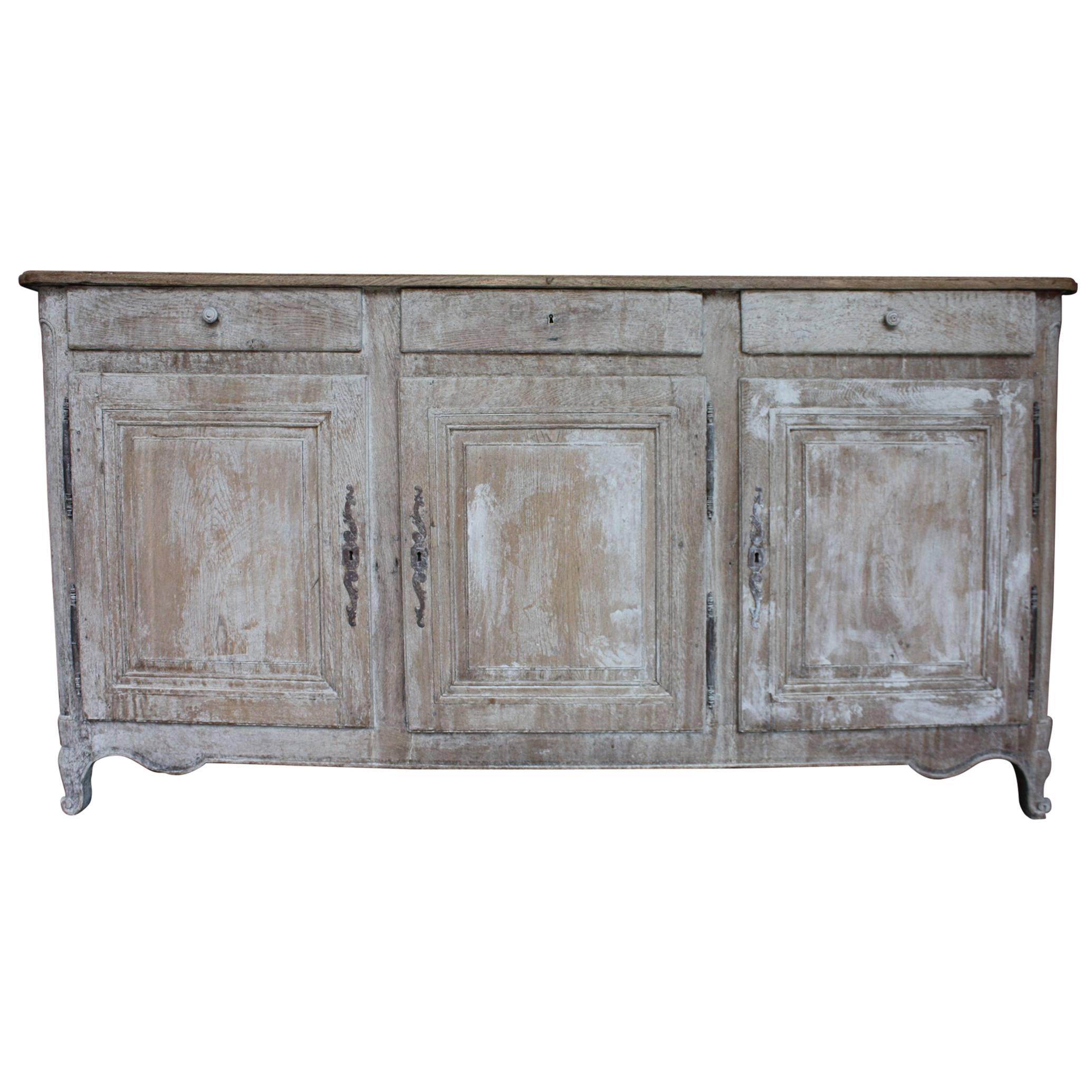 Painted 19th Century French Enfilade or Sideboard