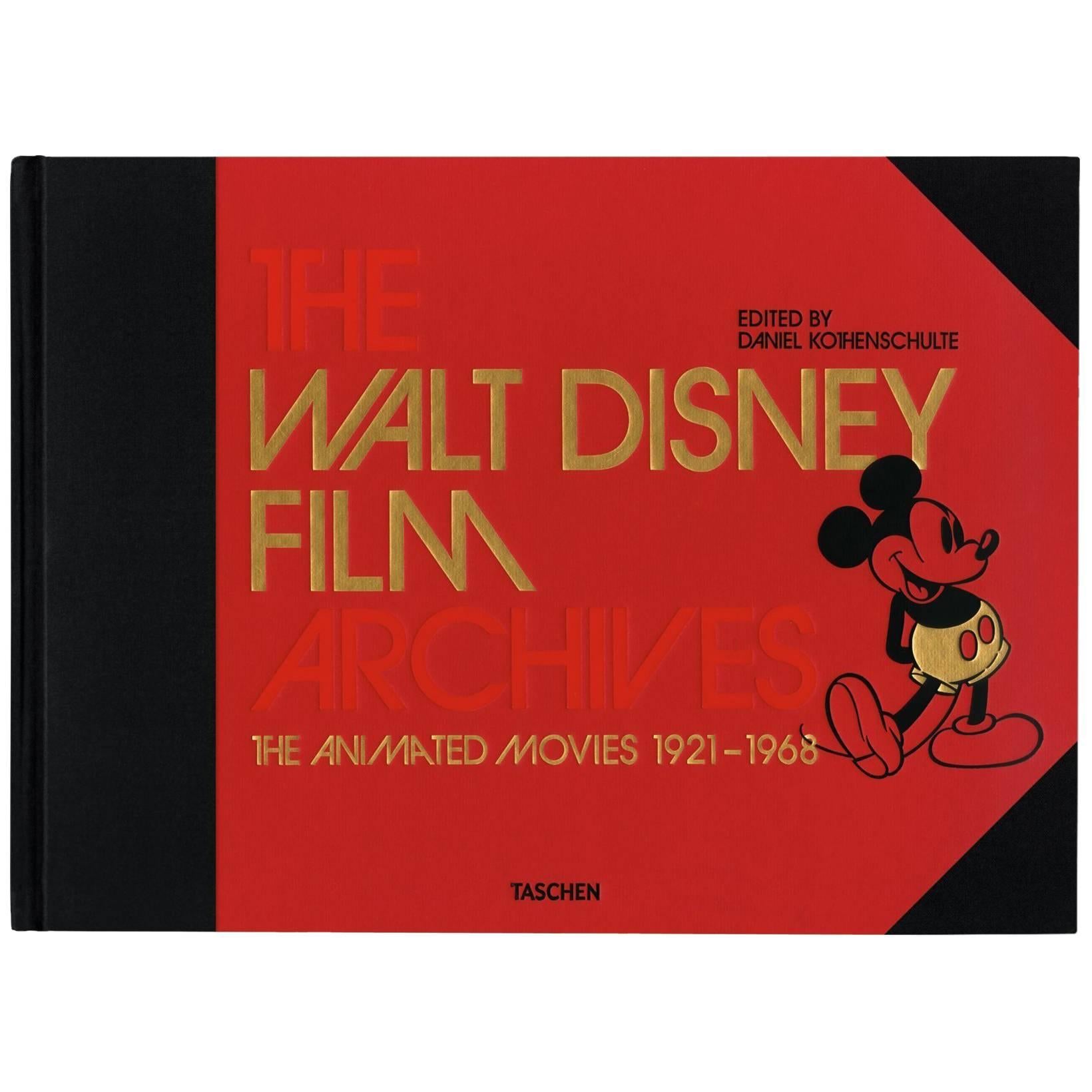 Walt Disney Film Archives, the Animated Movies, 1921-1968