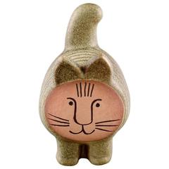 Gustavsberg Lisa Larson Ceramic Cat