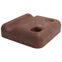 Faye Toogood, Coffee Table, Cob Composite, Clay, Brown, Earth Tone, 2016 9