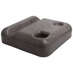 Faye Toogood, Coffee Table, Sand-Cast Bronze, Silver Nitrate, 2016 5